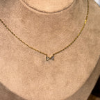 Elle Bow Necklace