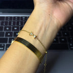 Camilla Chain Bracelet HOUSE OF LAILA