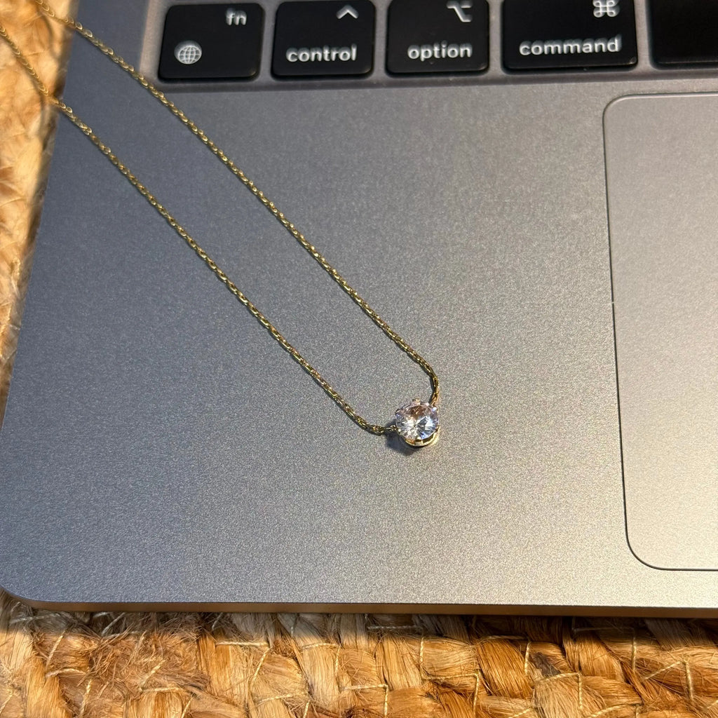 Nisa Charm Necklace HOUSE OF LAILA