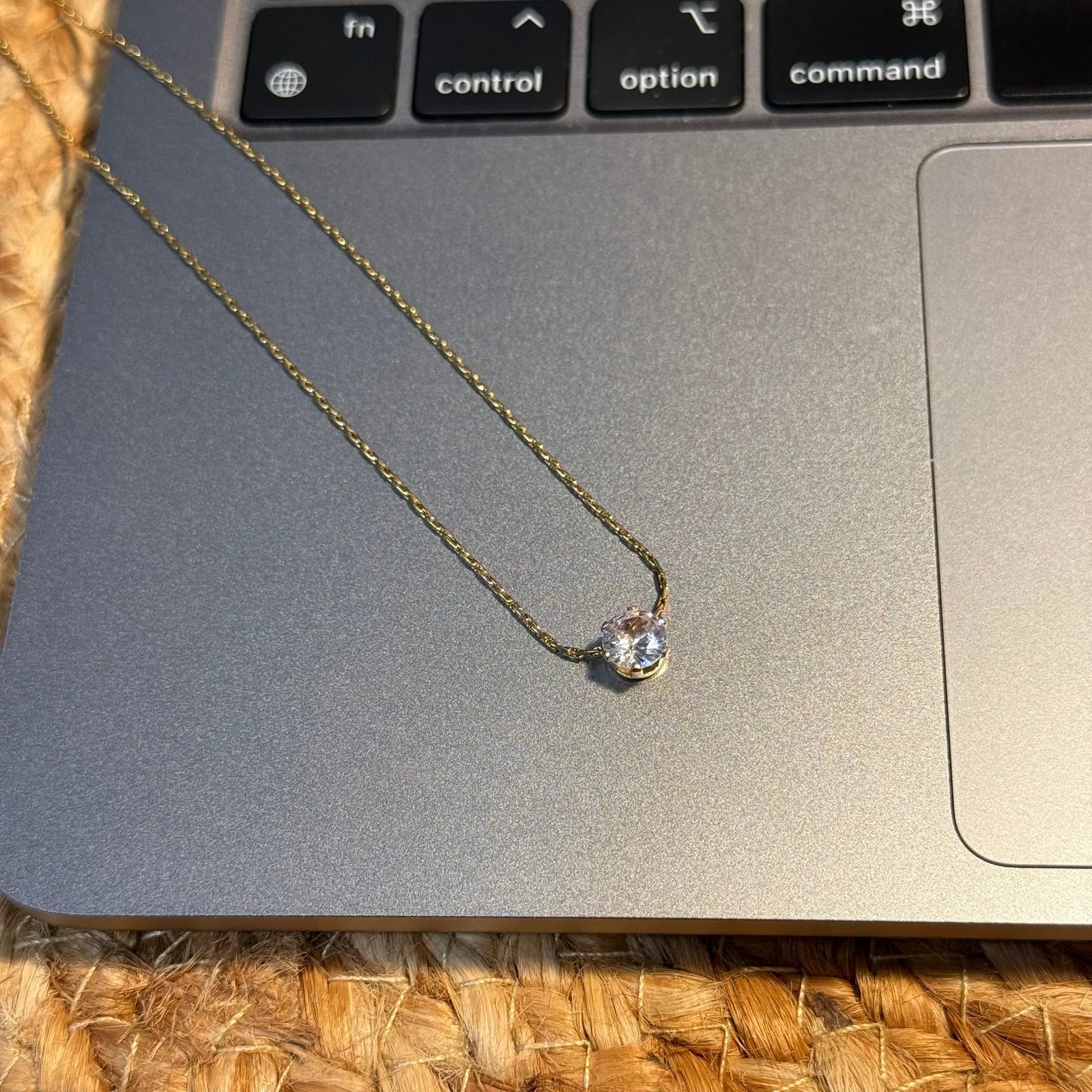 Nisa Charm Necklace HOUSE OF LAILA