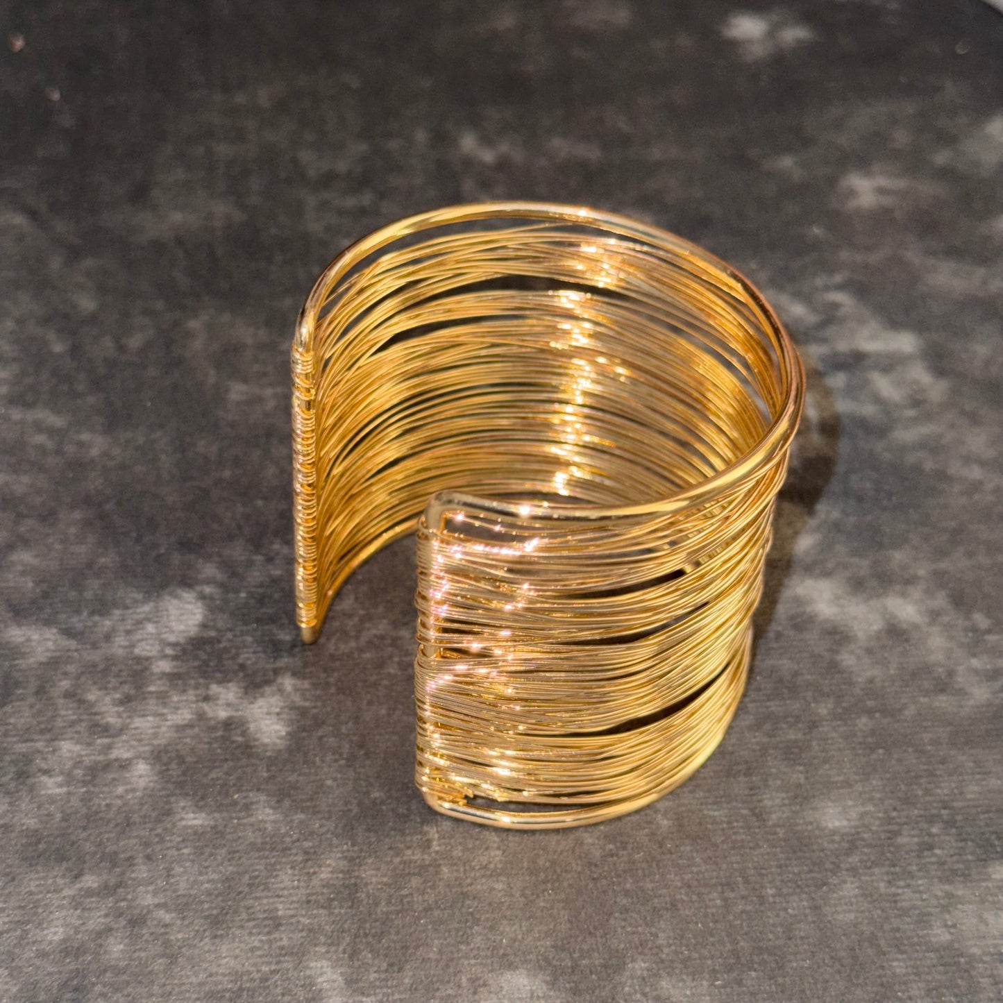 That Girl Cuff - Classic Gold