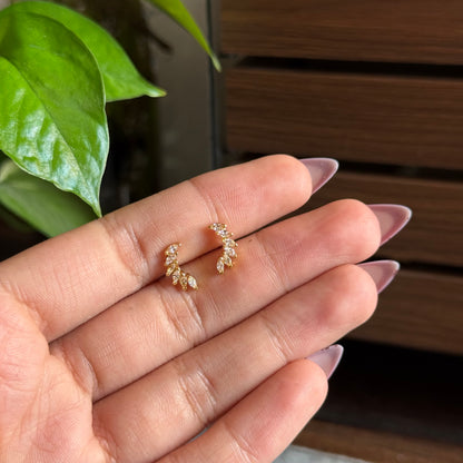 Single Leaflet Ball-Back Studs
