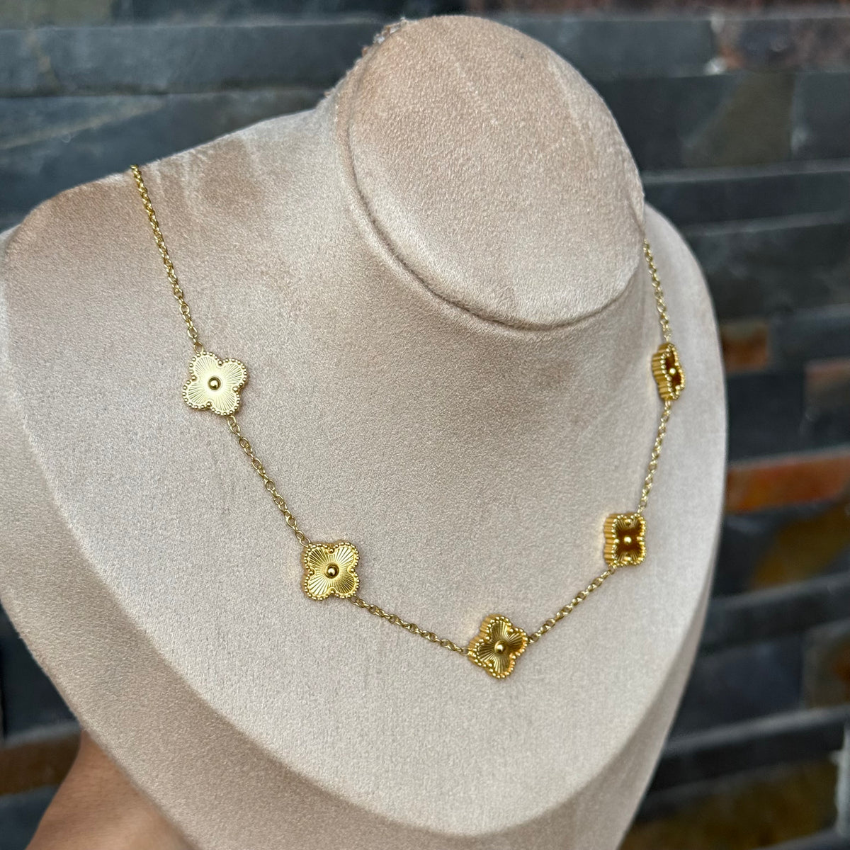 Classic Clover Necklace