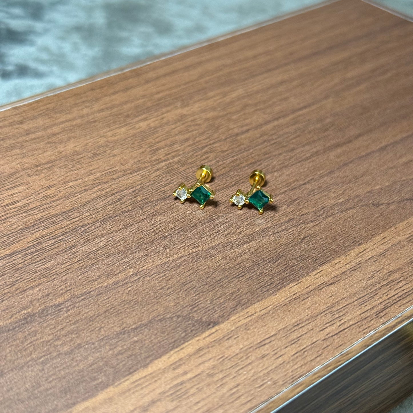 Chroma Square Flat-Back Studs