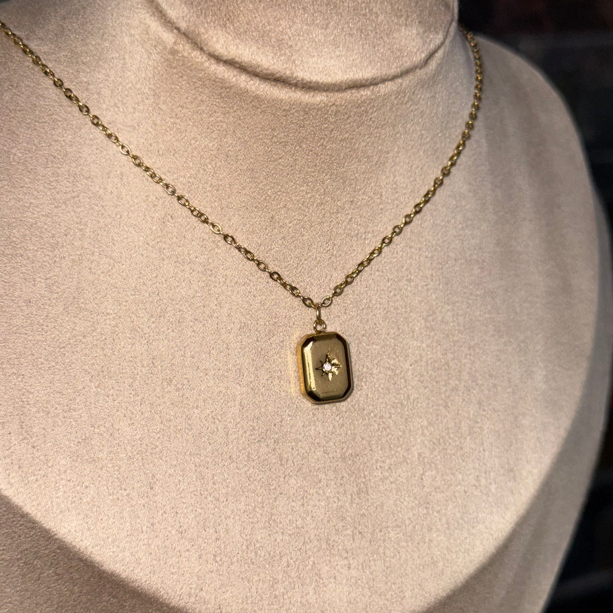 North-Star Studded Necklace