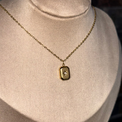 North-Star Studded Necklace