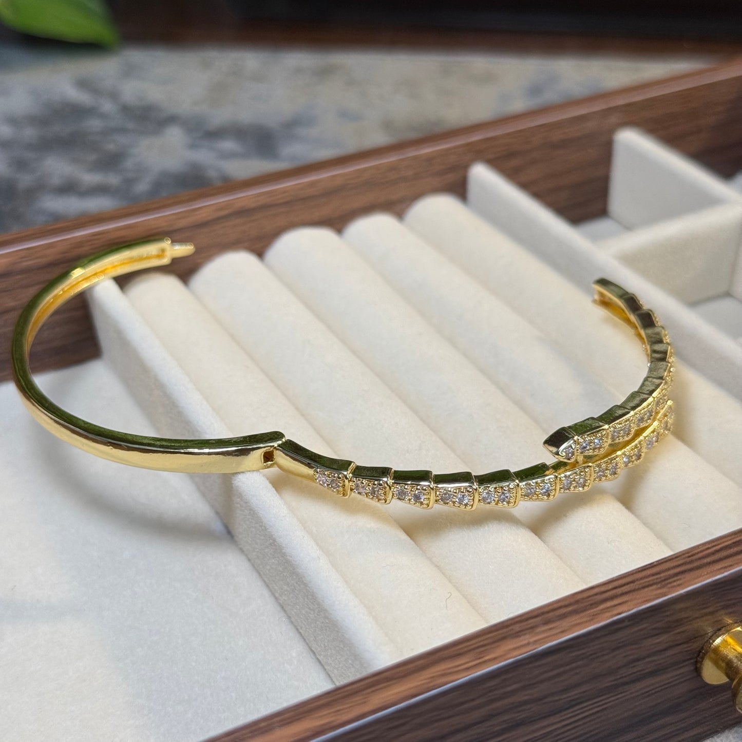 Serpent’s Wrap Bangle