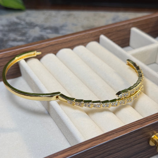Serpent’s Wrap Bangle