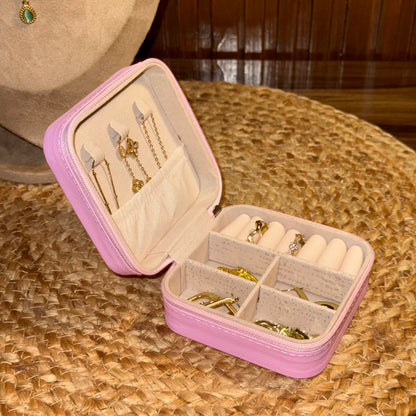 Signature Petal Pink Jewelry Box