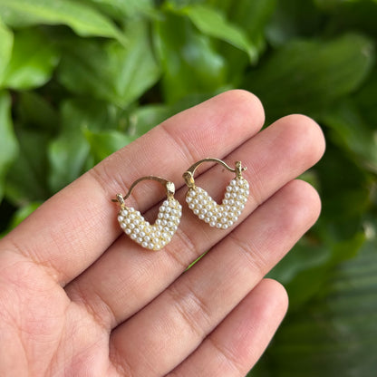 Blair Studded Hoops