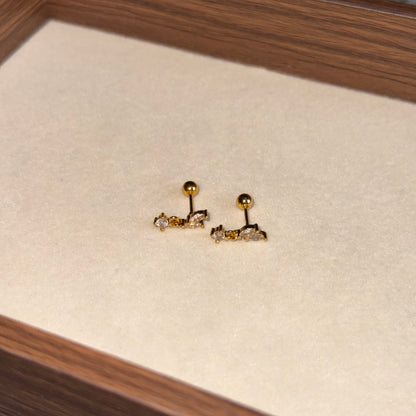 Gabriella Ball-Back Studs