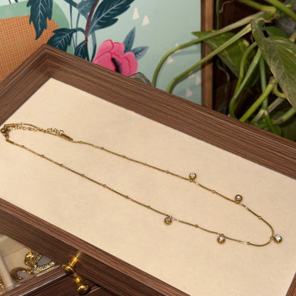 Stella Cascade Necklace