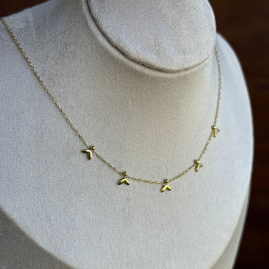 Vienna Dainty Necklace