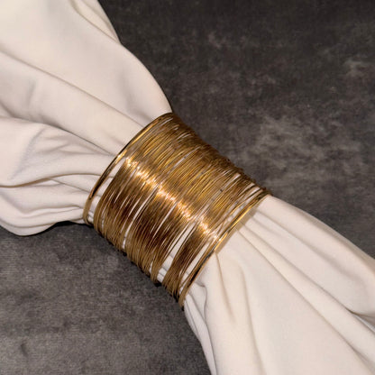 That Girl Cuff - Classic Gold