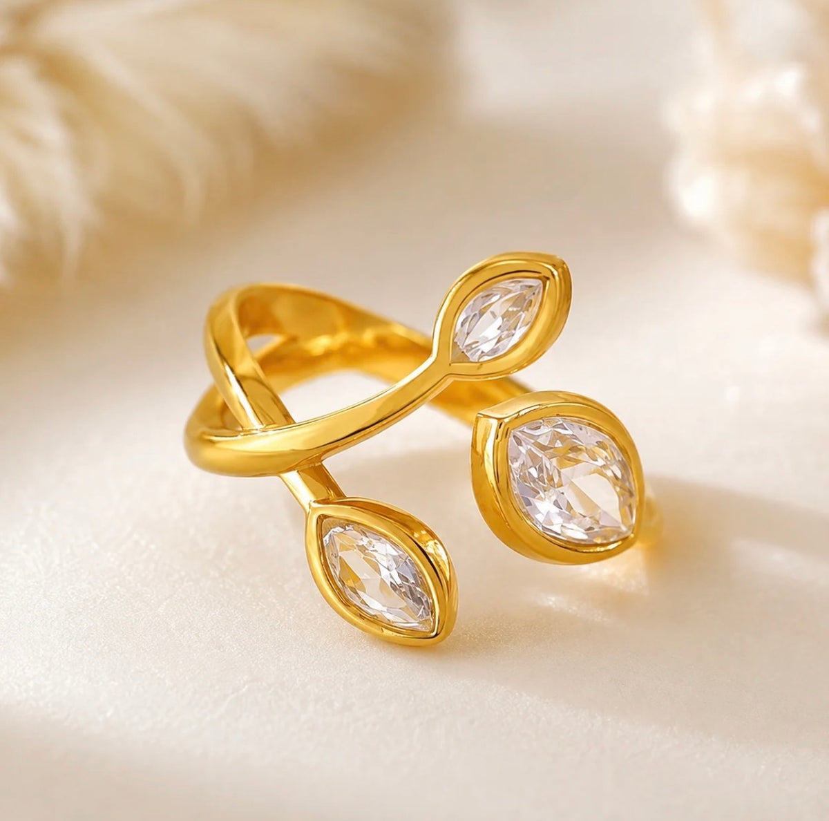 Arizona Studded Ring