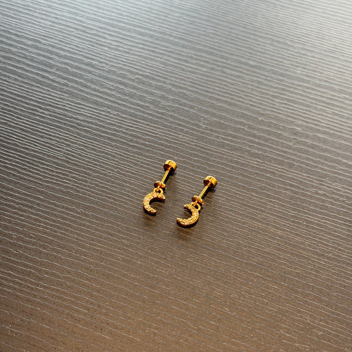 Moon Baby Ball-Back Studs (Helix)