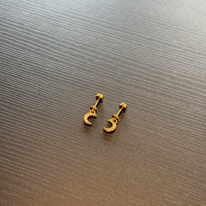 Moon Baby Ball-Back Studs (Helix)