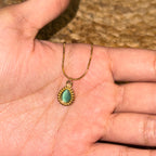 Vixen Green Pendant Necklace