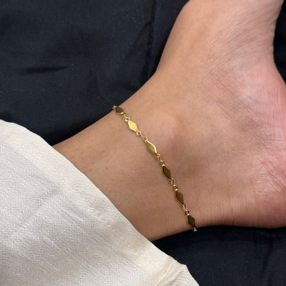 Contemporary Evee Anklet (Single)