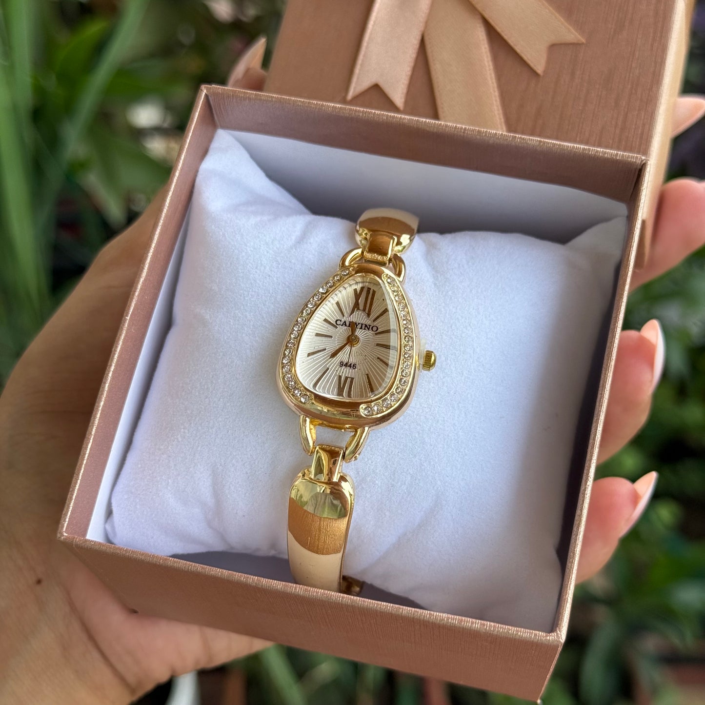Camille White Watch (Random Color Box Included)