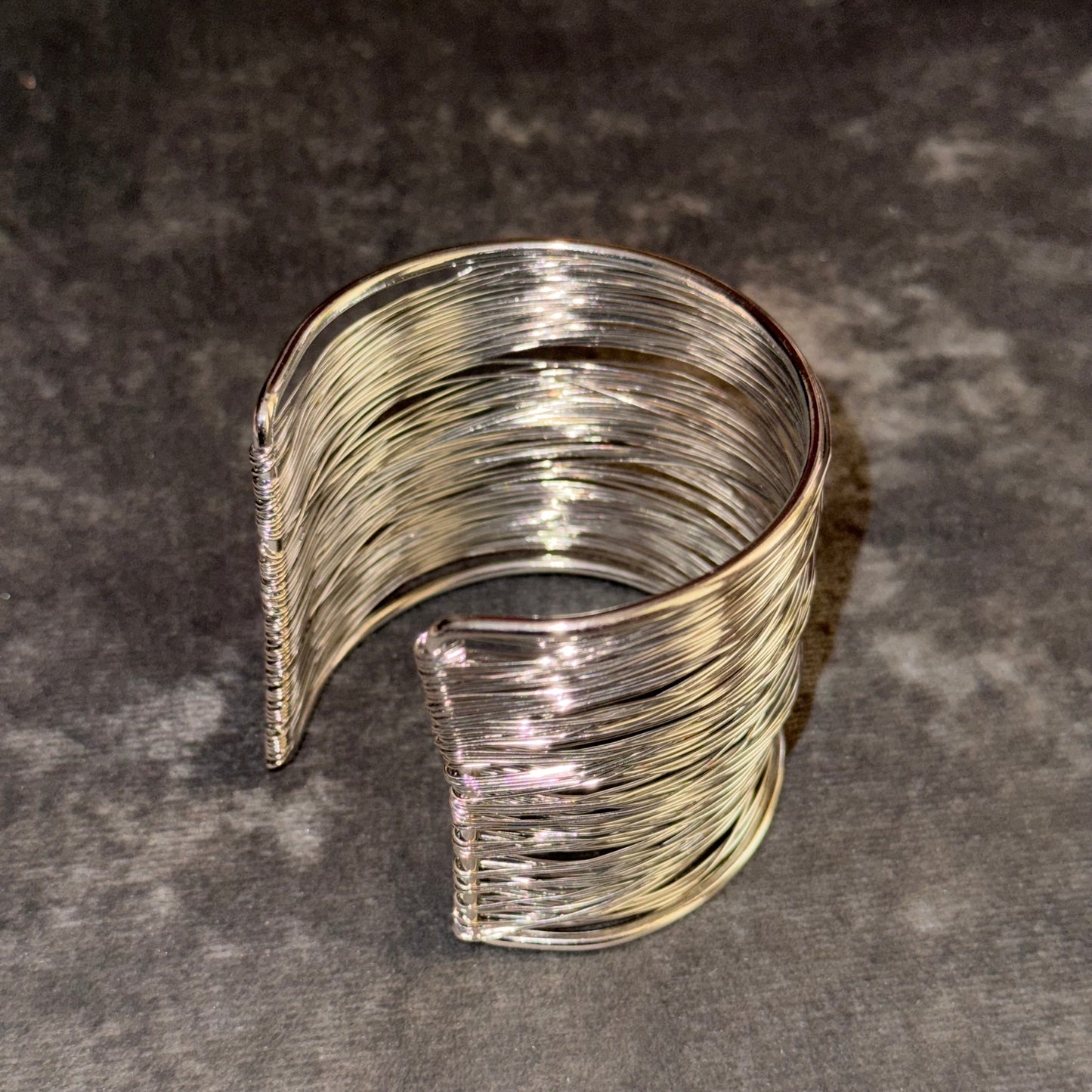 That Girl Cuff - Sleek Silver