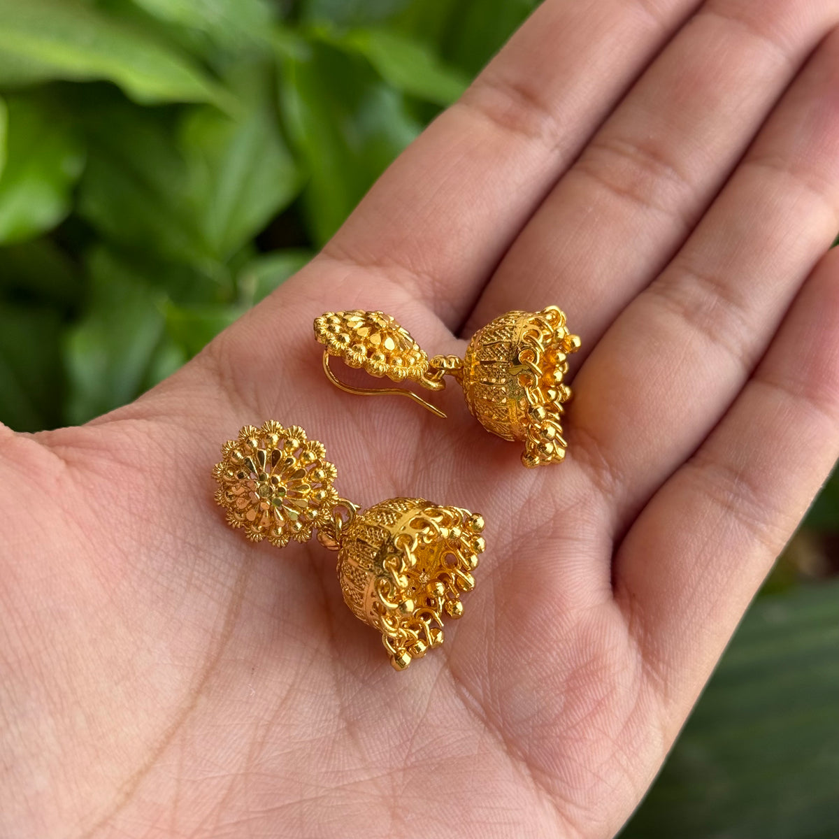 Eternal Jiva Jhumkas