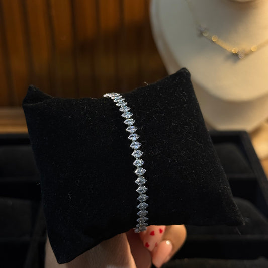 Monarch Tennis Bracelet