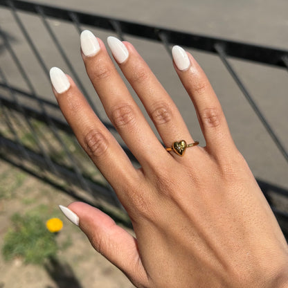 Constellation Heart Ring