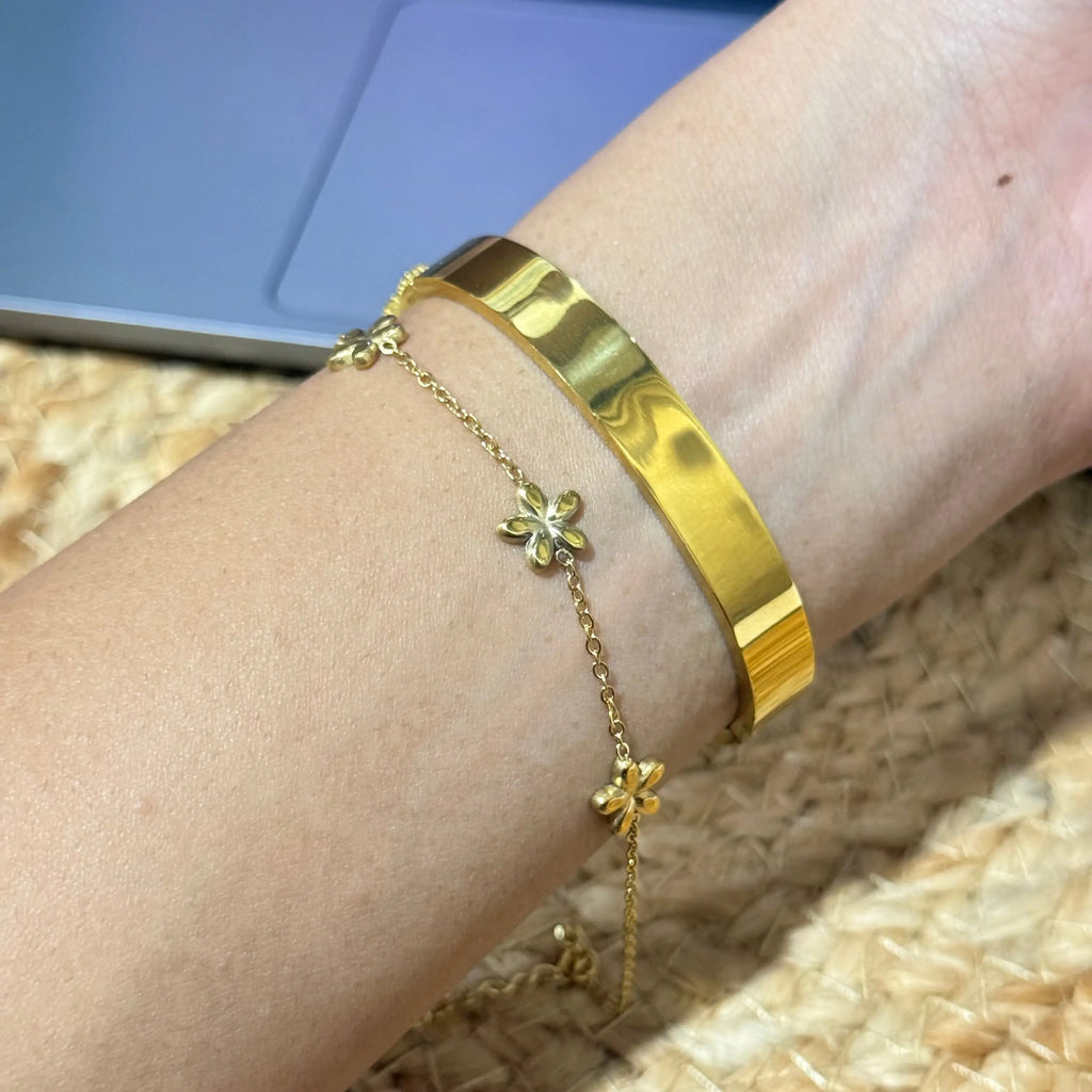 Giselle Chain Bracelet HOUSE OF LAILA