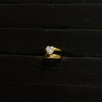 Heart Solitaire Ring HOUSE OF LAILA