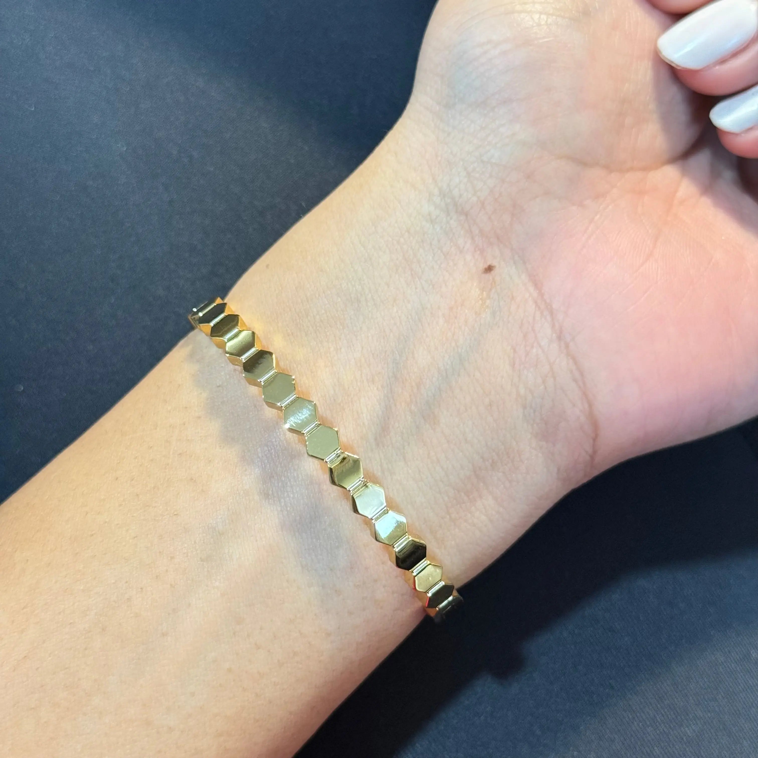 Honey Boo Bangle (Thin Wrist) HOUSE OF LAILA
