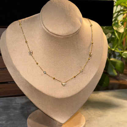 Lover Girl Necklace + Earring Set