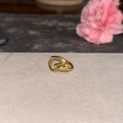 Heart Pair Ring