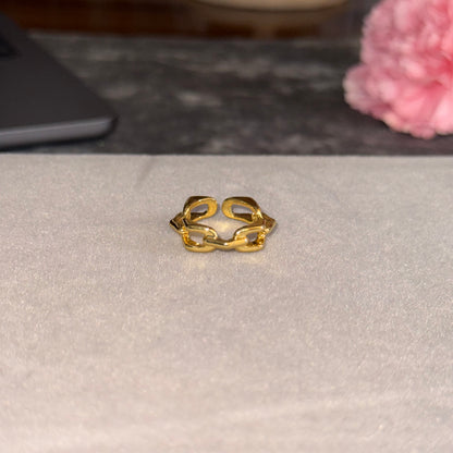 Chain Link Ring