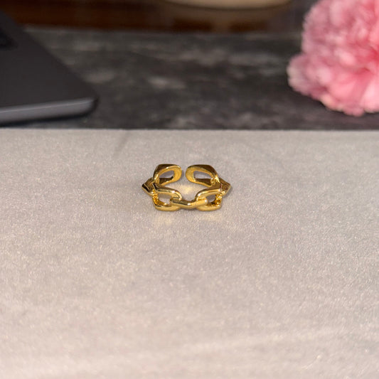 Chain Link Ring