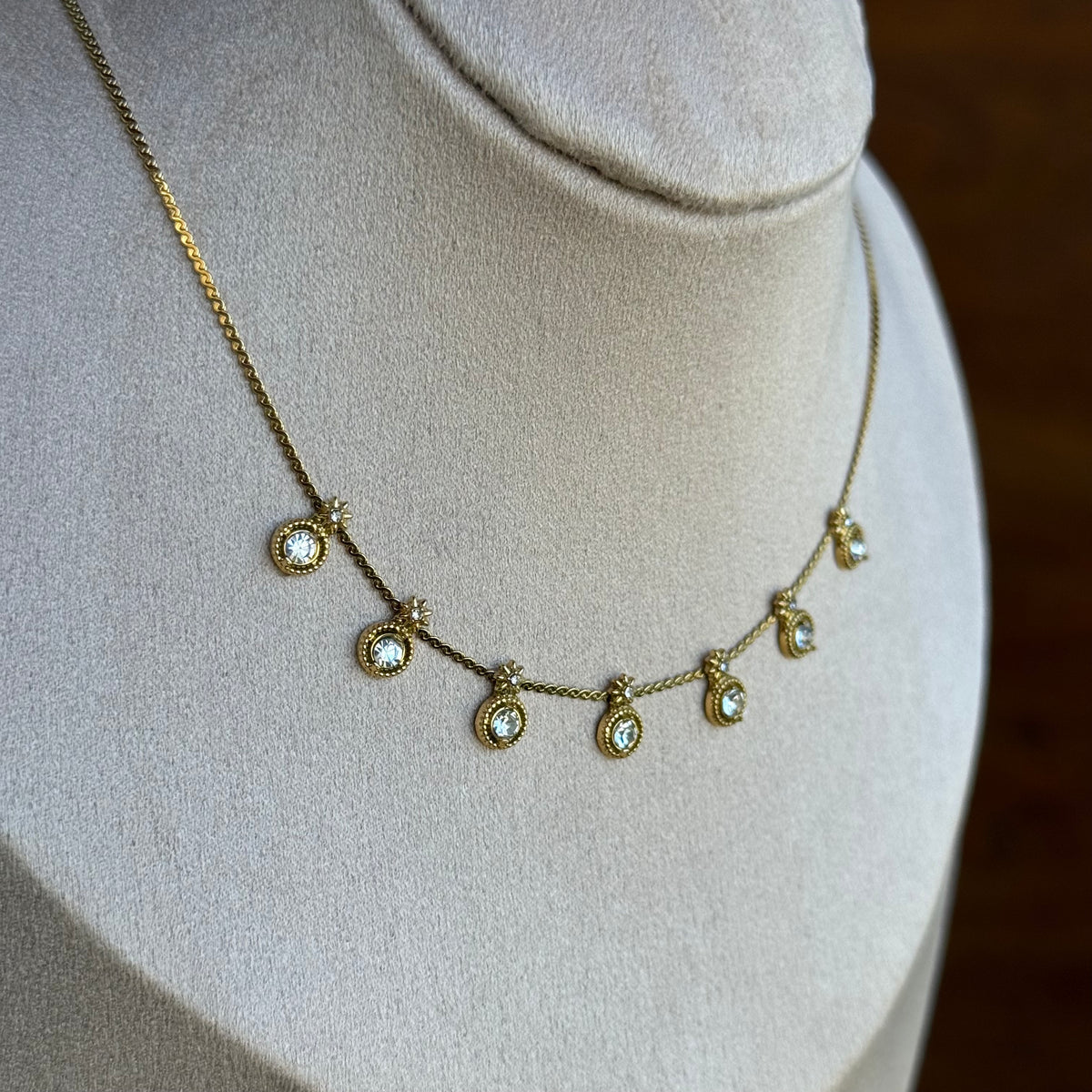 Malory Studded Necklace