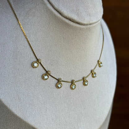 Malory Studded Necklace