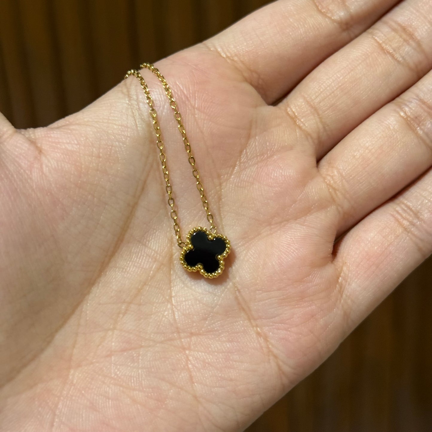 Duet Clover Necklace