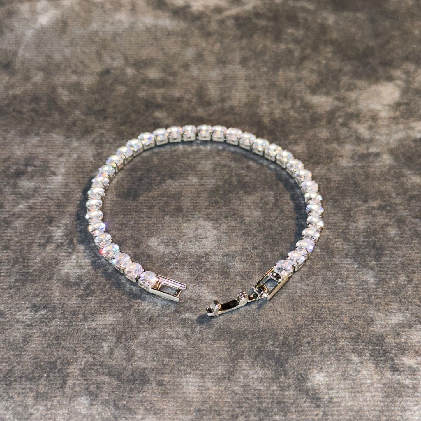 Classic Glacier Tennis Bracelet