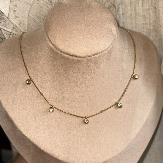 Stella Cascade Necklace
