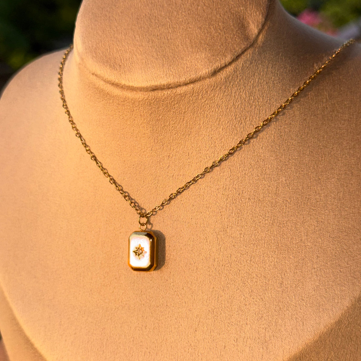 North-Star Studded Necklace