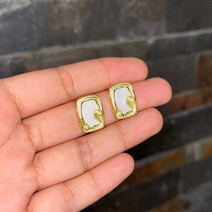 Antique Portrait Studs