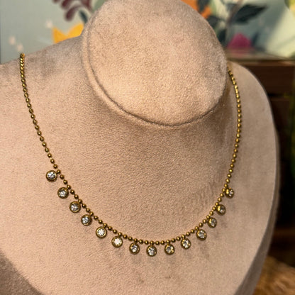 Penelope Studded Necklace