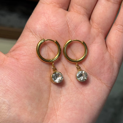 Luna Halo Hoops