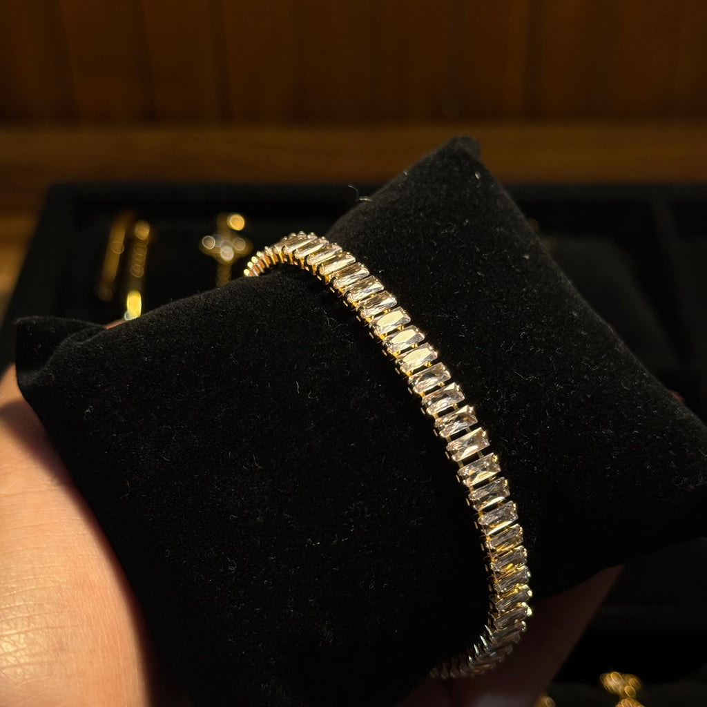 Baguette Tennis Bracelet