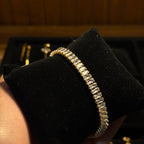 Baguette Tennis Bracelet