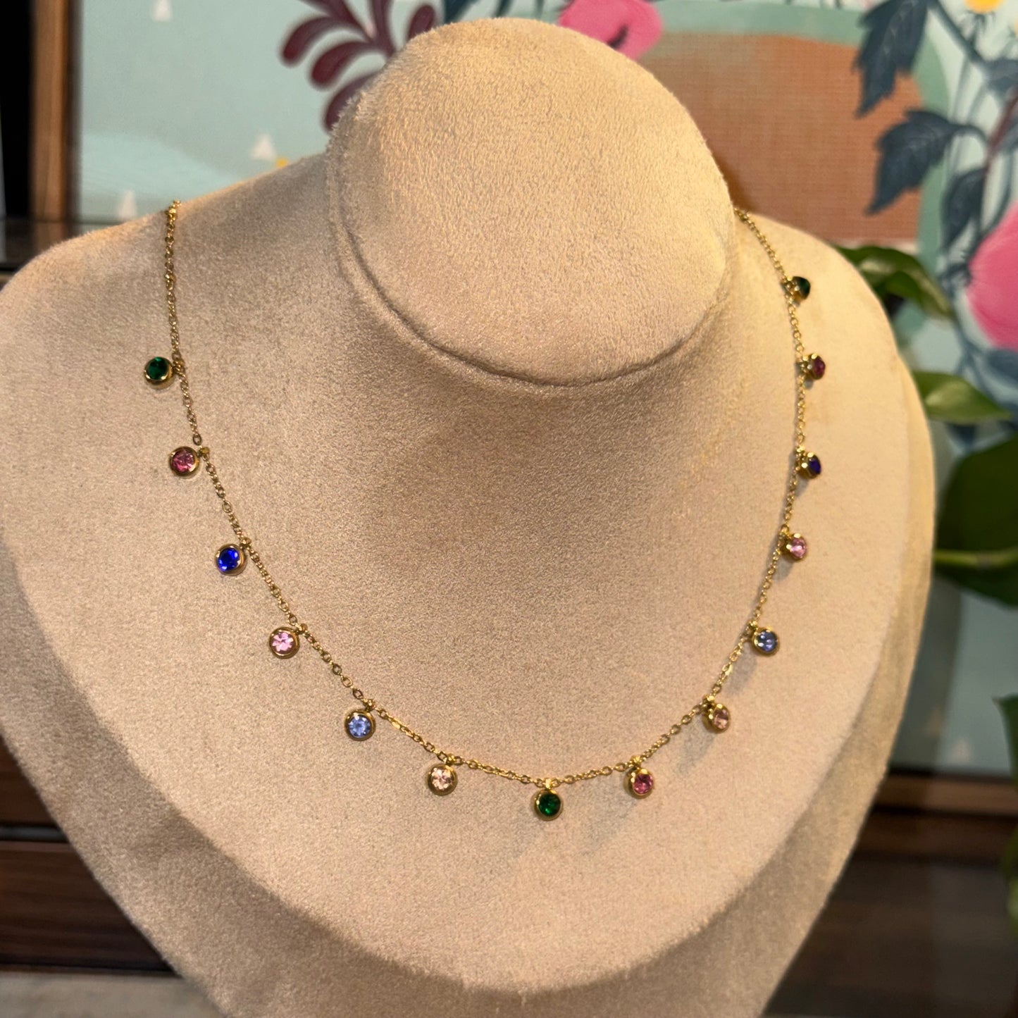 Daphne Dangle Necklace