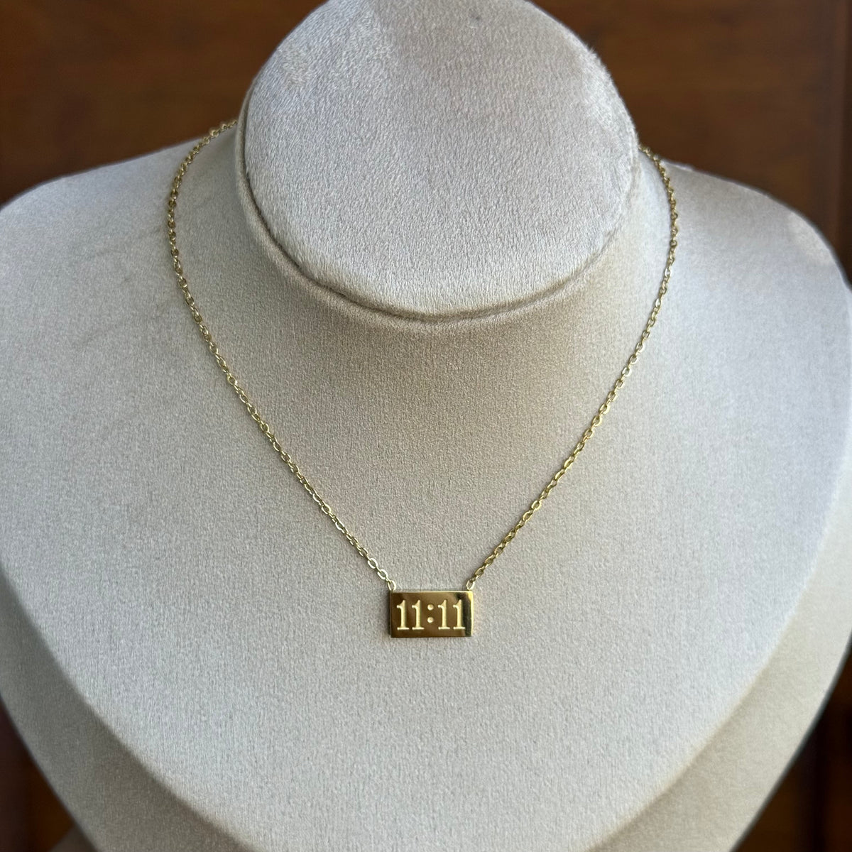 Angel 11:11 Chain (Gold)