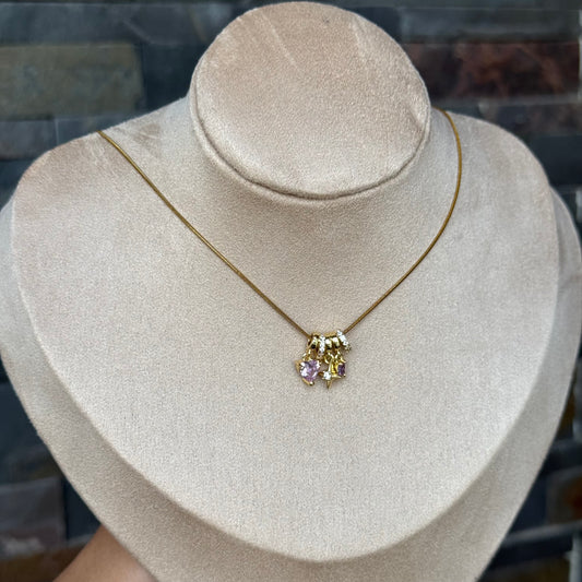 Heart Charm Elegance Necklace