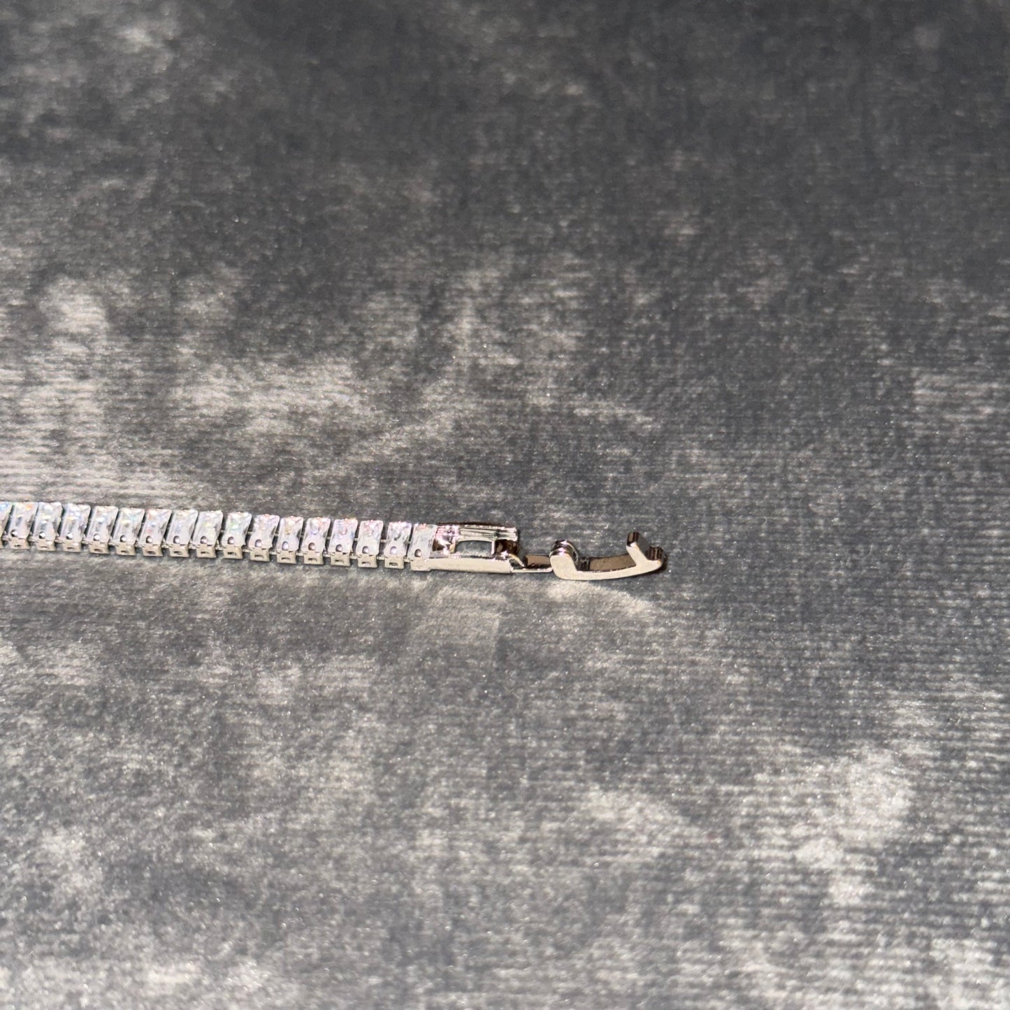 Constellation Baguette Tennis Bracelet
